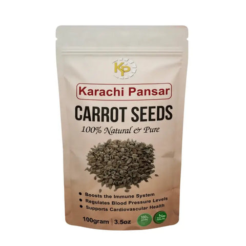 Carrot Seeds 100g
