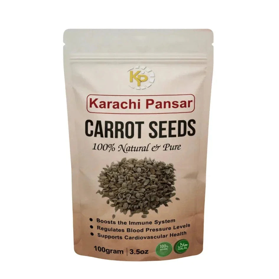 Carrot Seeds 100g