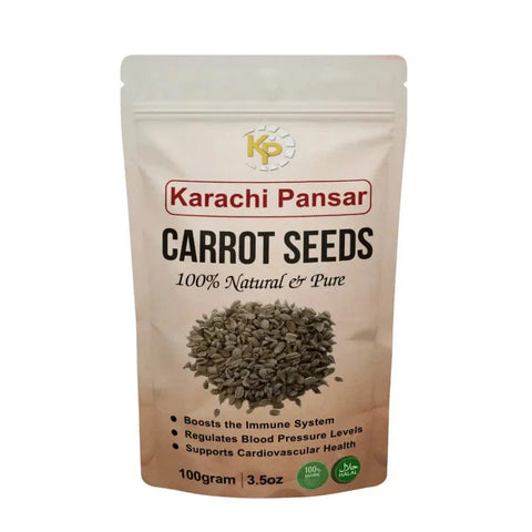Carrot Seeds 100g