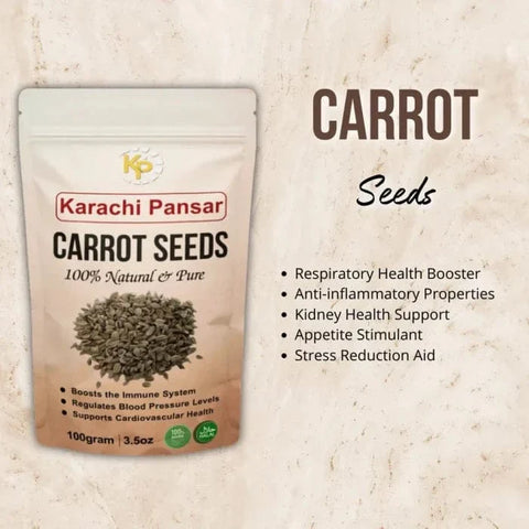 Carrot Seeds 100g