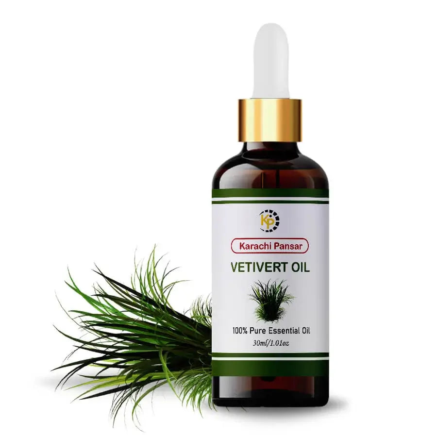 Vetivert Essential Oil 30ml