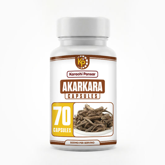 High Quality Akarkara Capsules 500mg