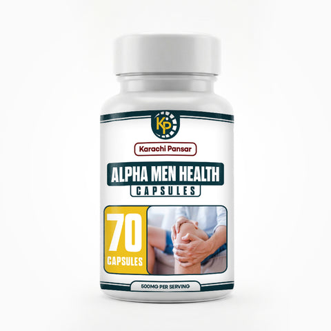Alpha Men Health Capsules 500mg