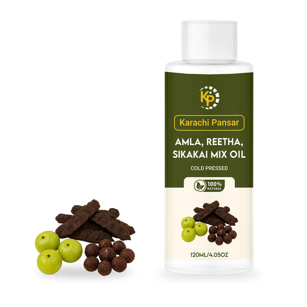 Amla + Reetha + Shikakai Mix Oil