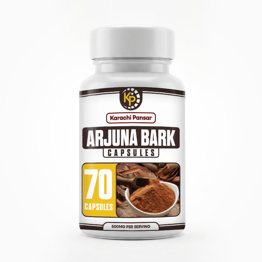Arjuna Bark Capsules 500mg