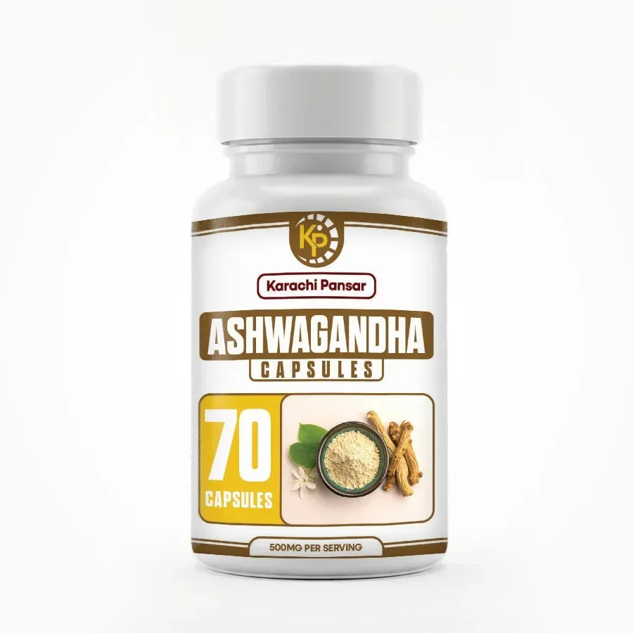 Ashwagandha Capsules 500mg