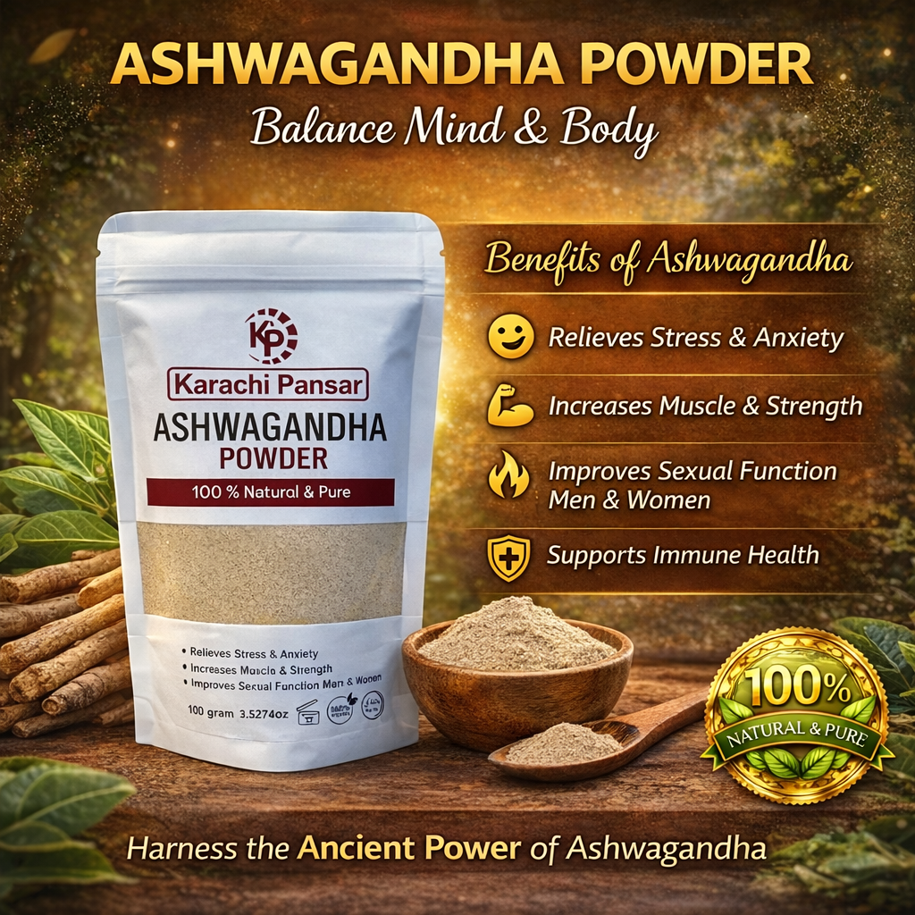 Ashwagandha Powder (100g)