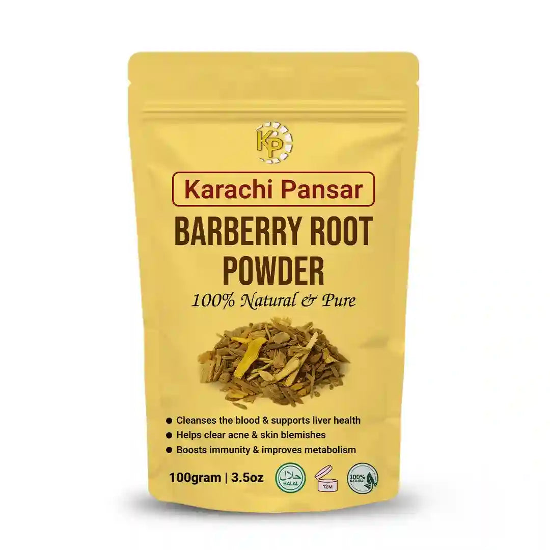 Barberry Root Powder 100gm