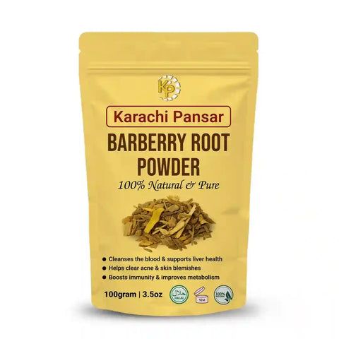 Barberry Root Powder 100gm