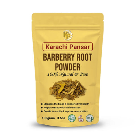 Barberry Root Powder 100g