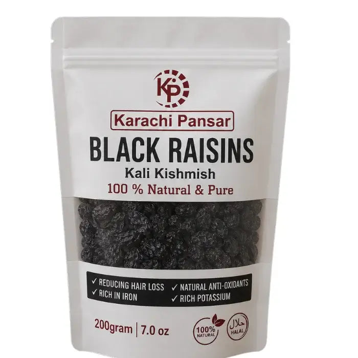Black Raisins (Kishmish) 200gm