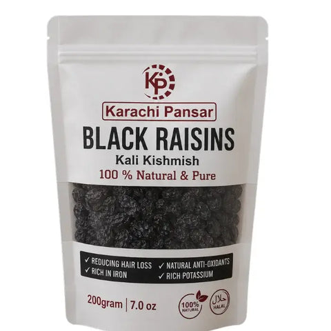 Black Raisins (Kishmish) 200gm