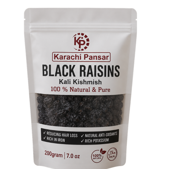 Black Raisins (Kishmish)
