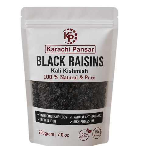 Black Raisins (Kishmish)