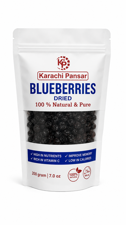 Dried Blueberries 200g