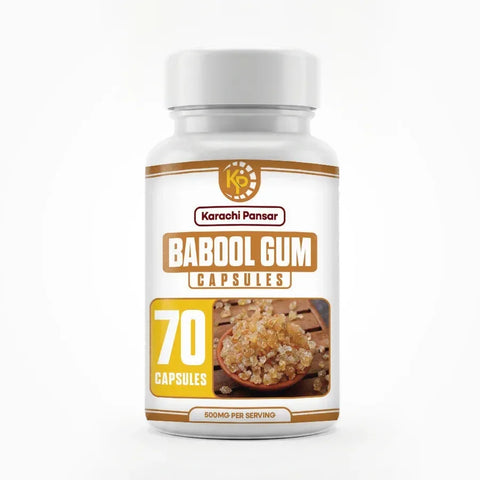 Babool Gum Capsules 500mg