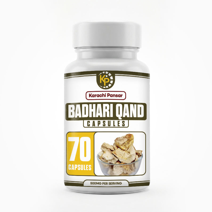 Badhari Qand Capsules 500mg