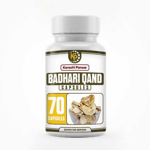 Badhari Qand Capsules 500mg