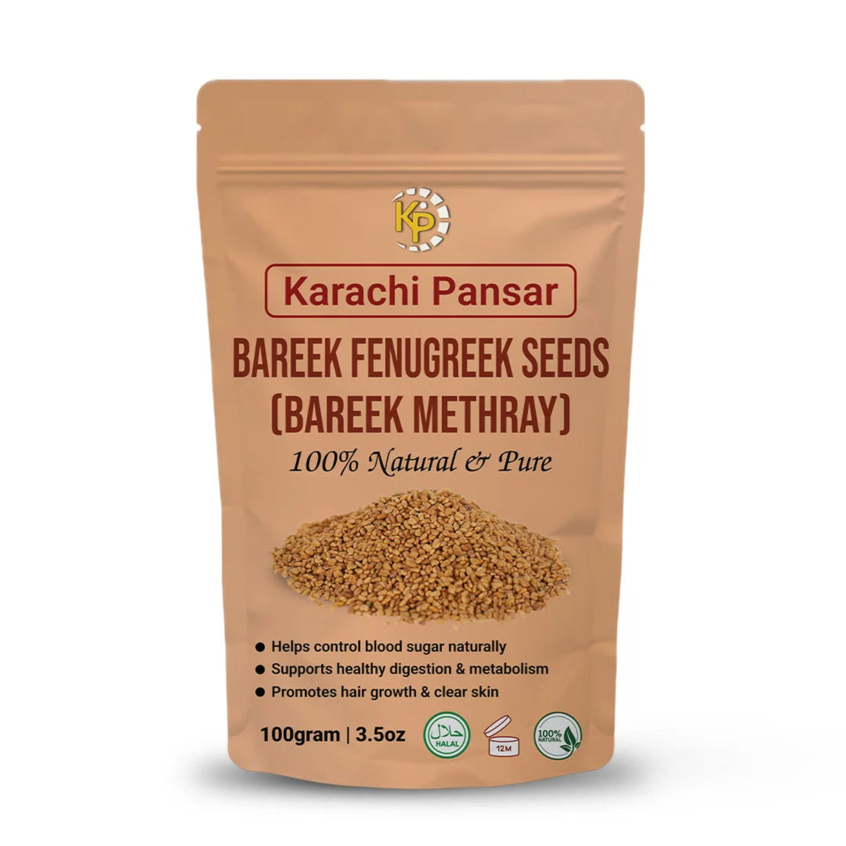 Bareek Fenugreek Seeds 100g