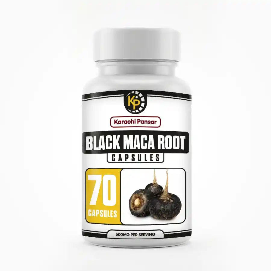 Black Maca Root Capsules