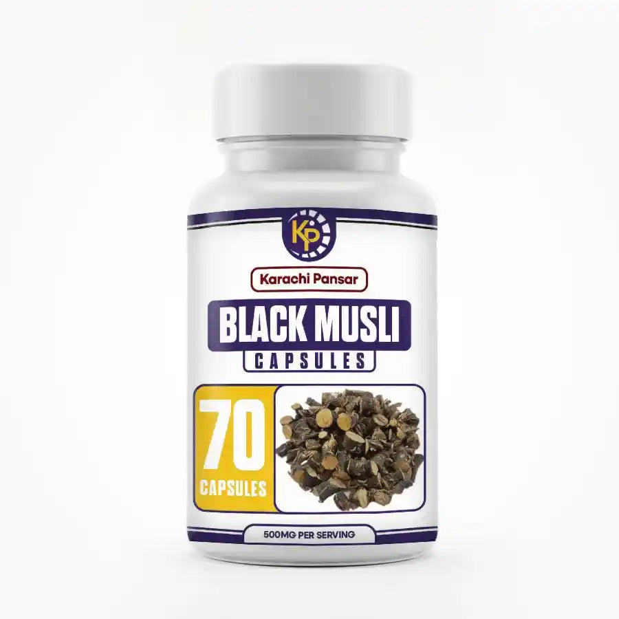 Black Musli Capsules