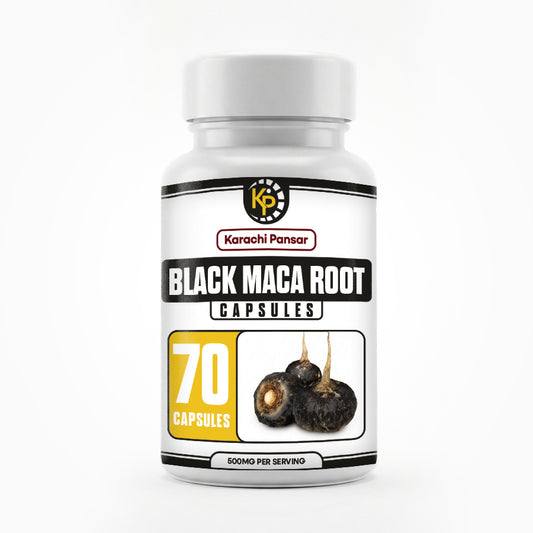 Black Maca Root Capsules