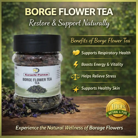 Borge Flower Tea 25gm