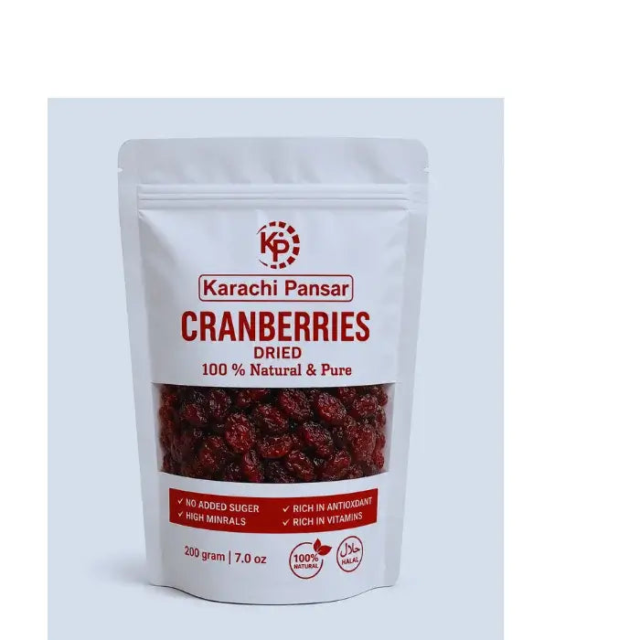 Dried Cranberries 200gm