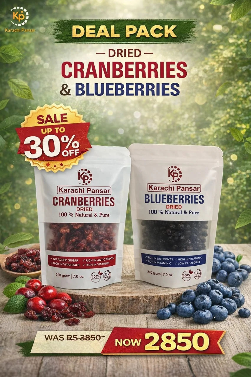 Berry Bliss Bundle (Cranberries & Blueberries)