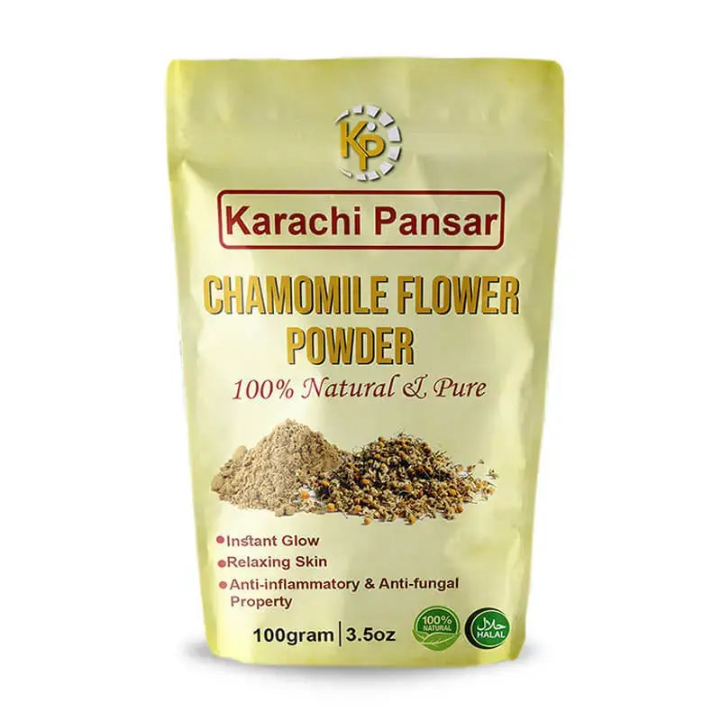 Chamomile Flower Powder 100gm