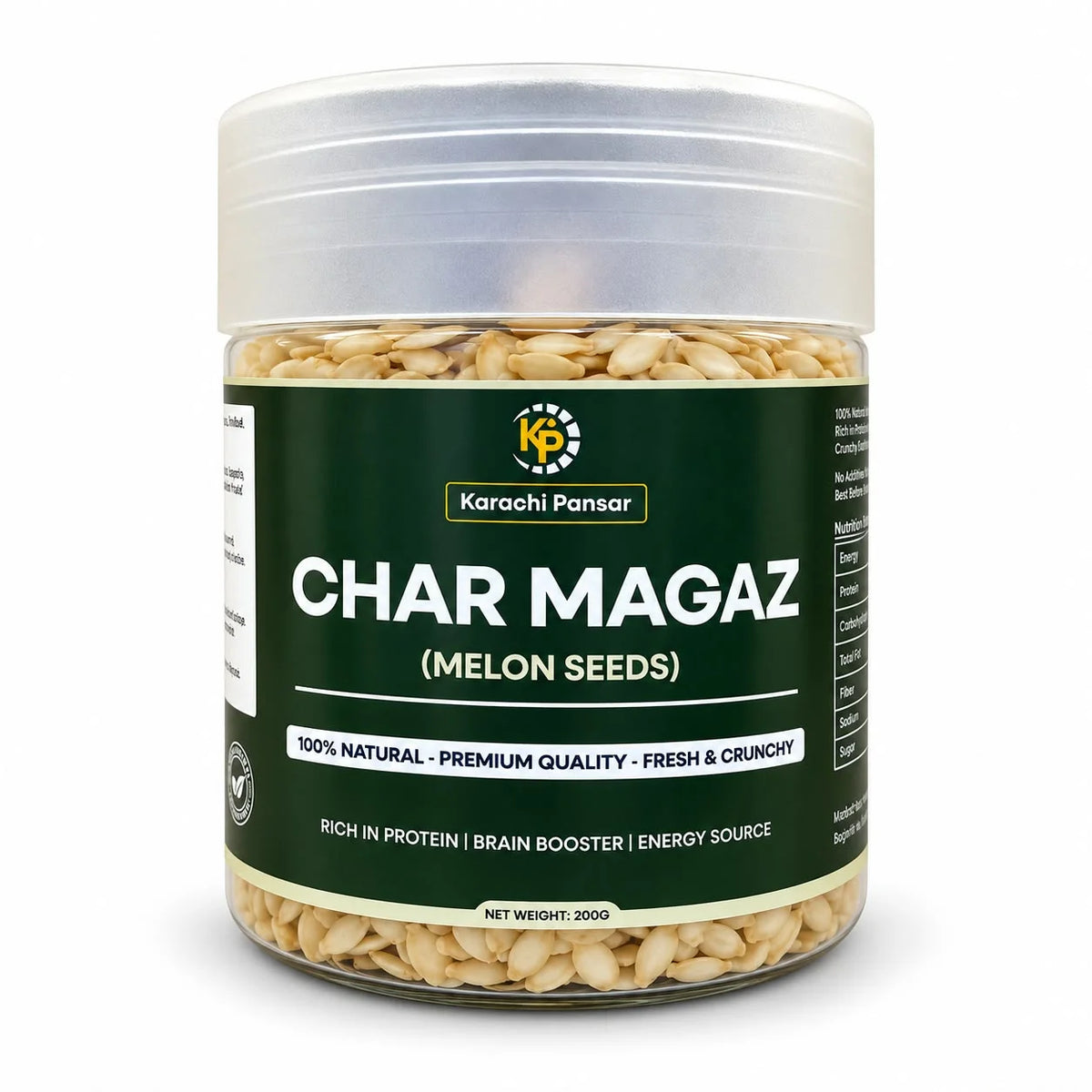 Char Magaz Melon Seeds 200gm