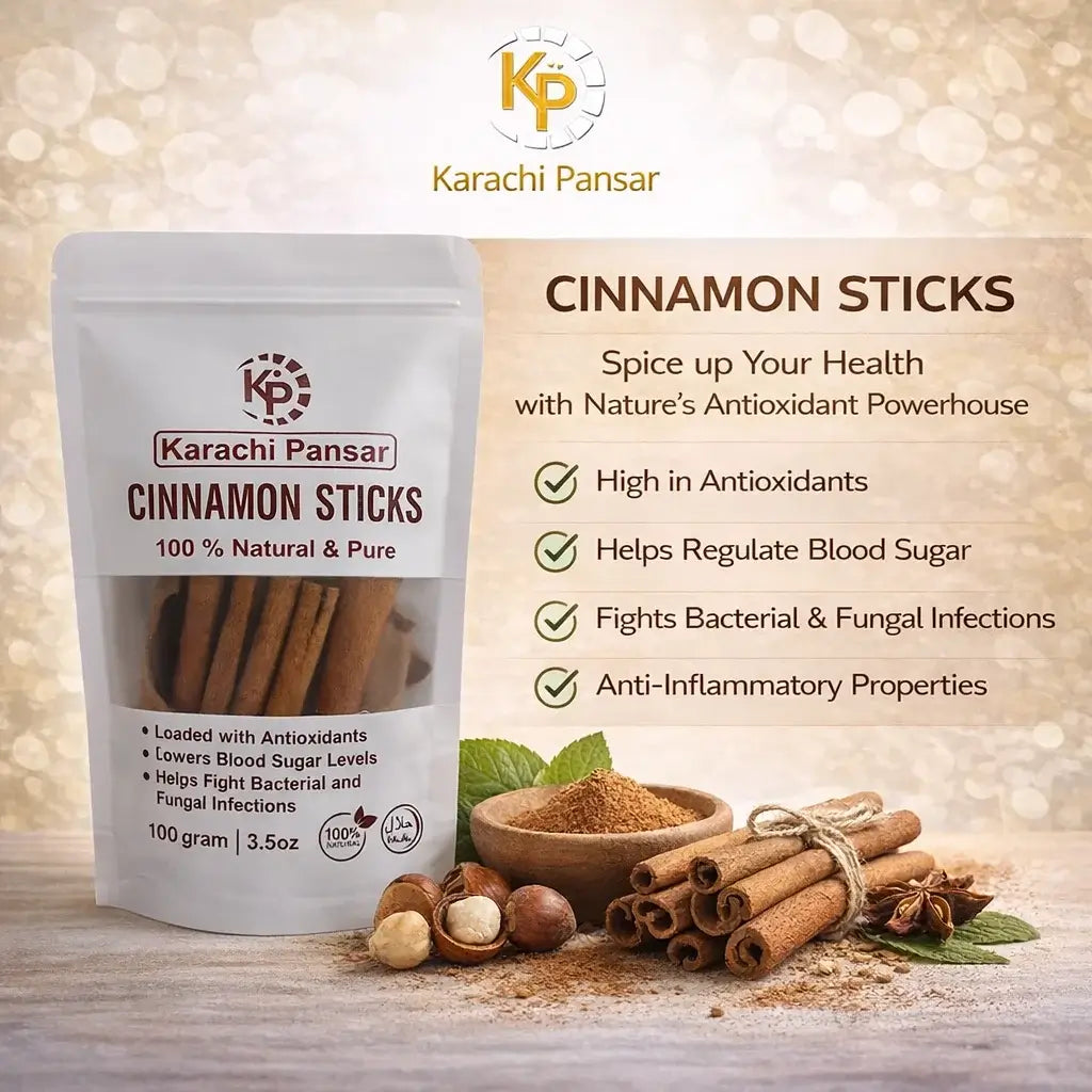 Cinnamon Sticks 100gm