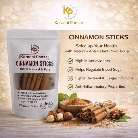 Cinnamon Sticks 100gm