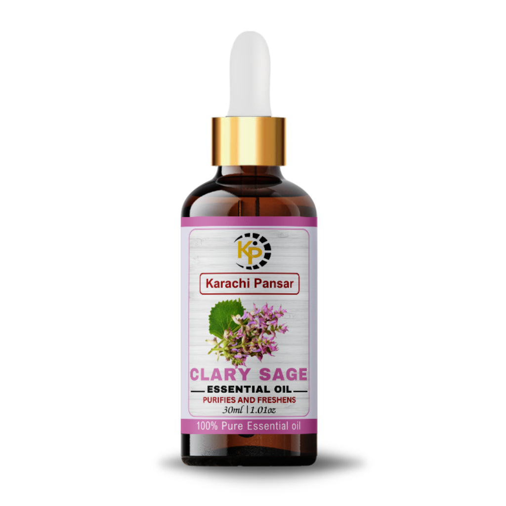 Clary Sage Essential Oil 30ml