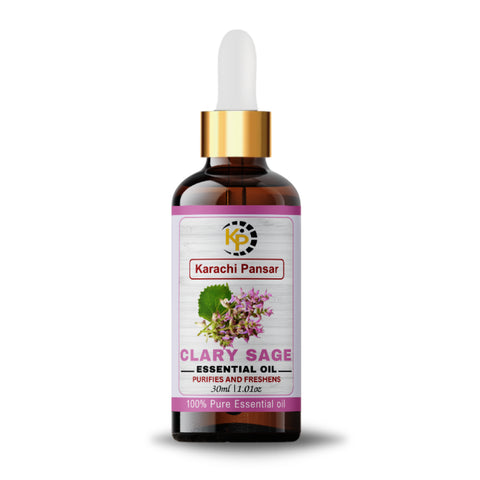 Clary Sage Essential Oil 30ml