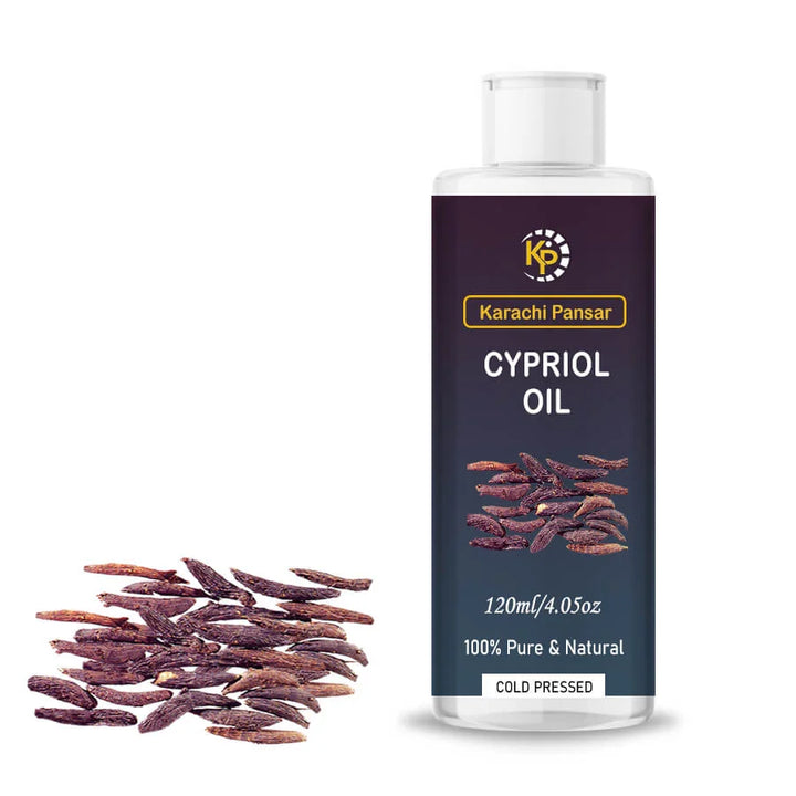 Nagarmotha oil (Cypriol oil)