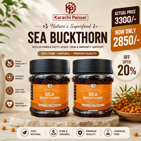 Double Power Pack: Sea Buckthorn Boost