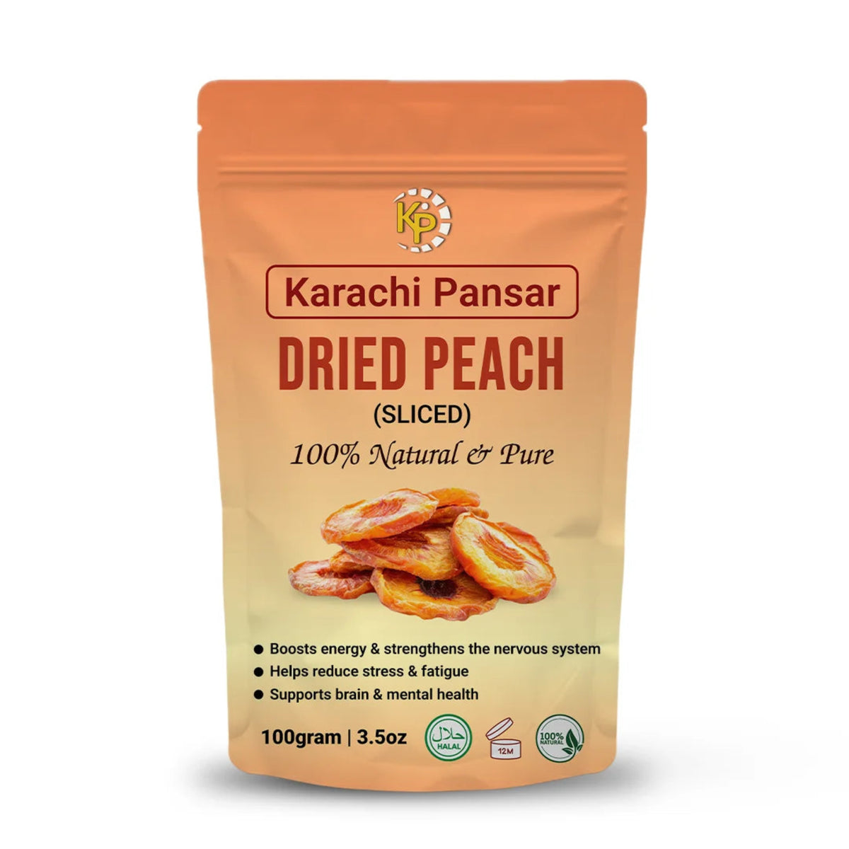 Dried Peach 100g