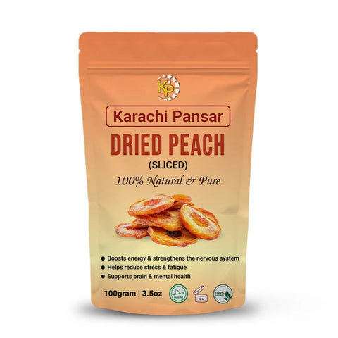 Dried Peach 100g