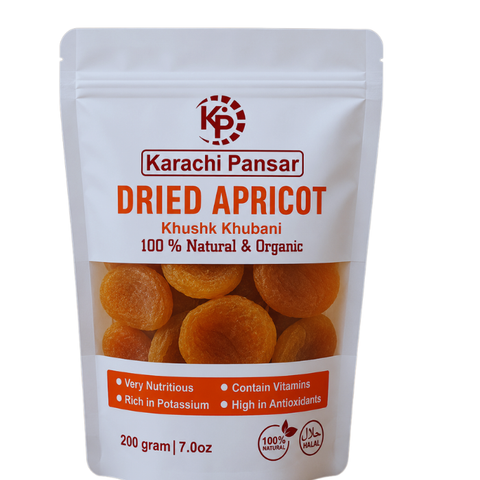 Dried Apricots (Khubani) 200g