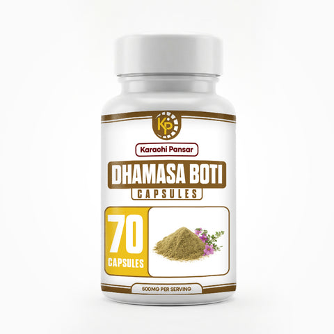 Dhamasa Boti Capsules