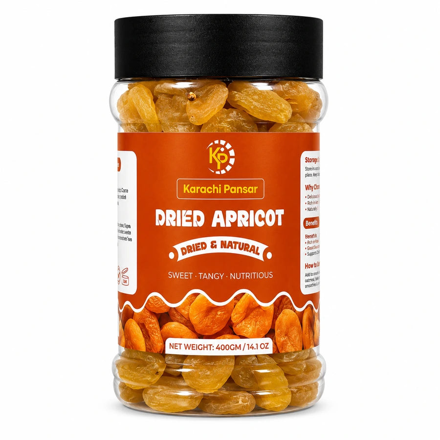Dried Apricots (Khubani) 400gm