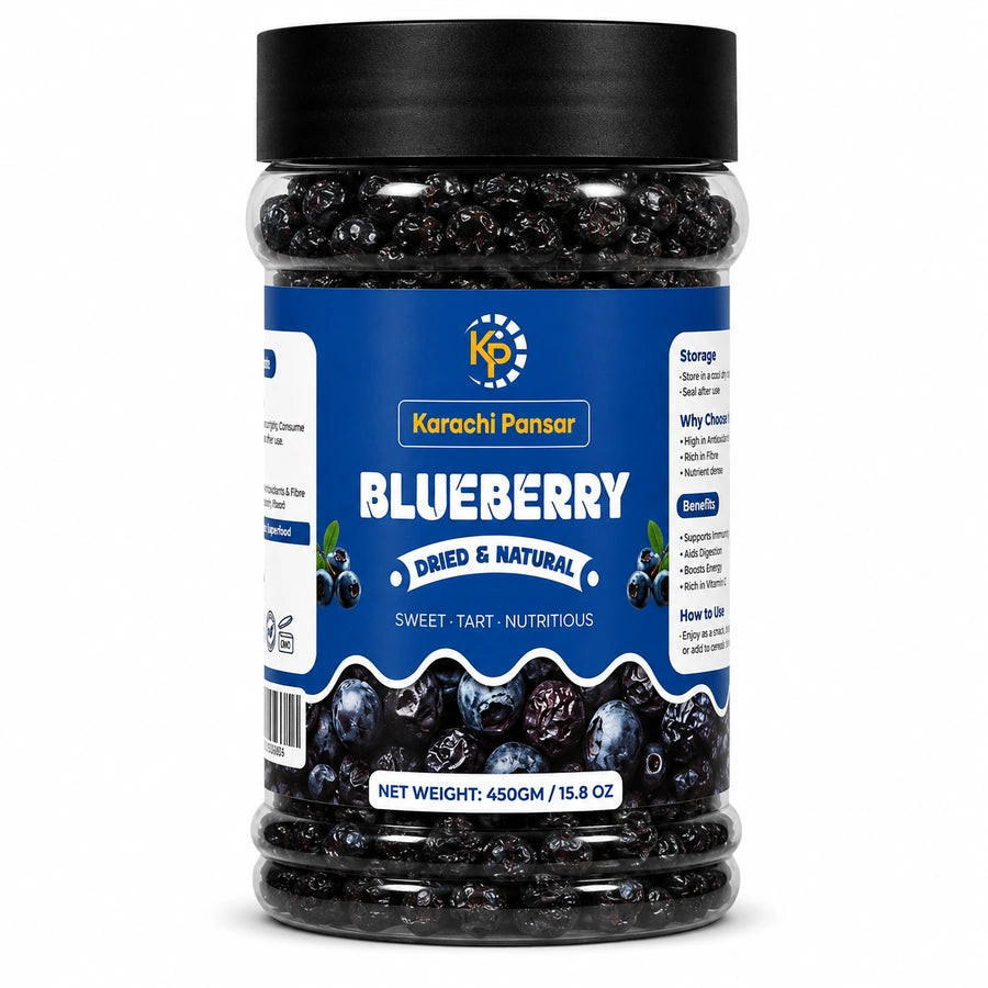Dried Blueberries 450gm