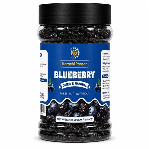 Dried Blueberries 450gm