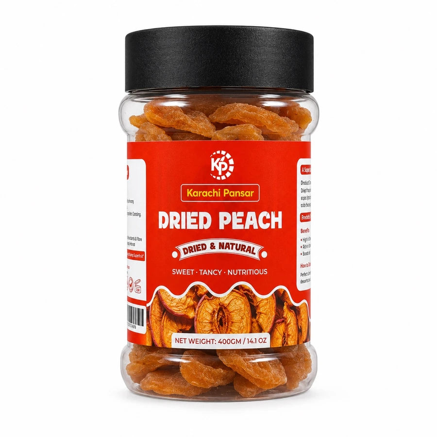 Dried Peach 400gm