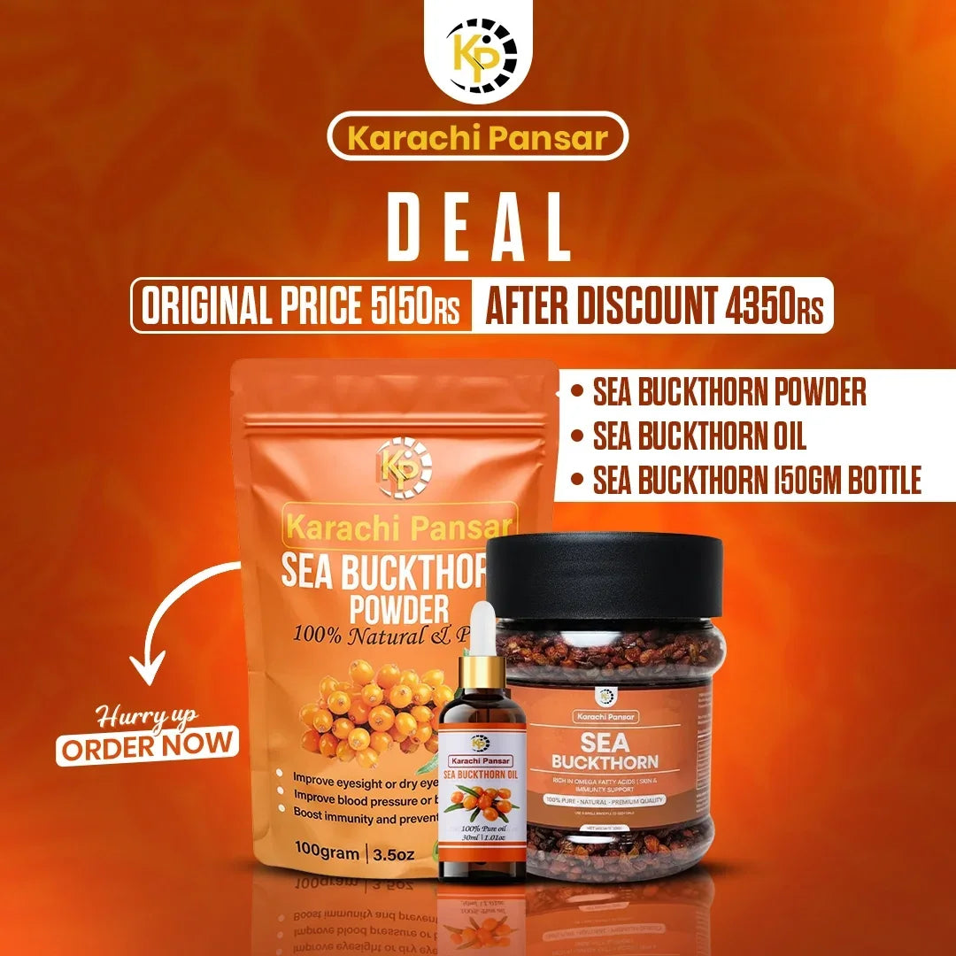 Special Deal - Sea BuckThorn , Sea BuckThorn Powder & Sea BuckThorn Oil