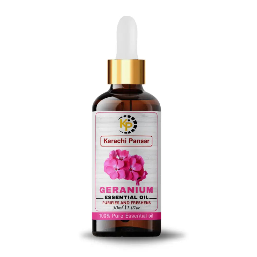 Geranium Essential Oil 30ml