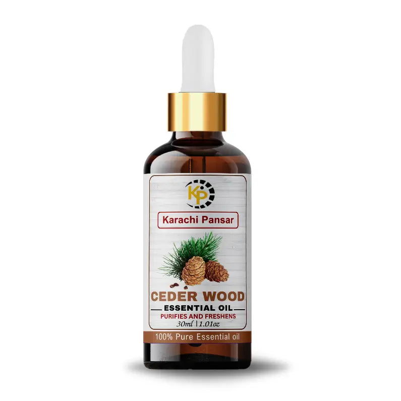 Ceder Wood Essential Oil 30ml