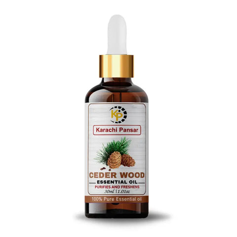 Ceder Wood Essential Oil 30ml