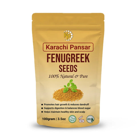 Fenugreek Seeds (Methi Dana) 100g